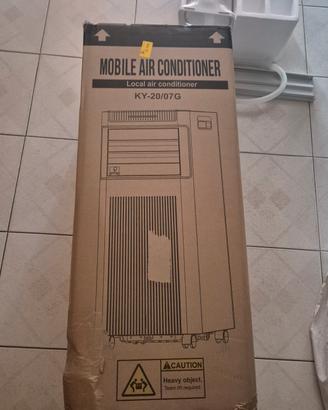 Condizionatore portatile 7000 BTU (pinguino)