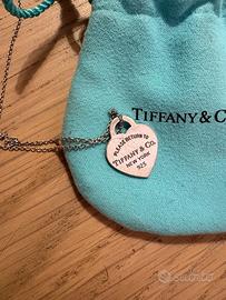 Collana Return to Tiffany con pendente cuore