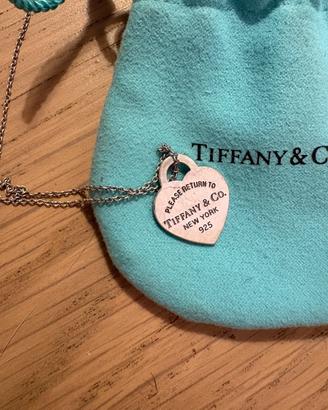 Collana Return to Tiffany con pendente cuore