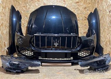 BMW e60 m5 5 lampade paraparafango cofano anterior