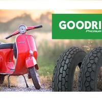 2 Ruote complete 3.00-10 / 3.50-10 Piaggio Vespa