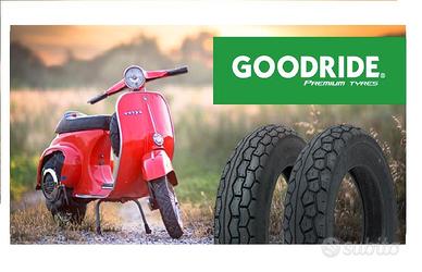 2 Ruote complete 3.00-10 / 3.50-10 Piaggio Vespa