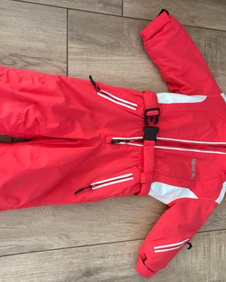 Tuta neve bambino 1 anno