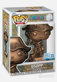funko pop one piece usoop e nami bronze 
