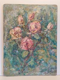 dipinto G. Spampinato - Rose