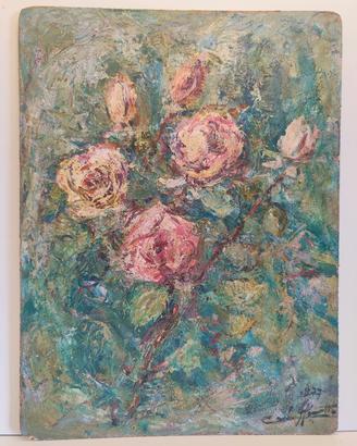 dipinto G. Spampinato - Rose