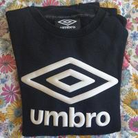 Felpa Umbro nera nuova, S