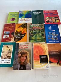 Libri vari di psicologia e crescita interiore