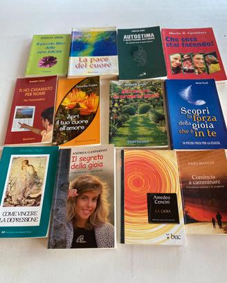 Libri vari di psicologia e crescita interiore
