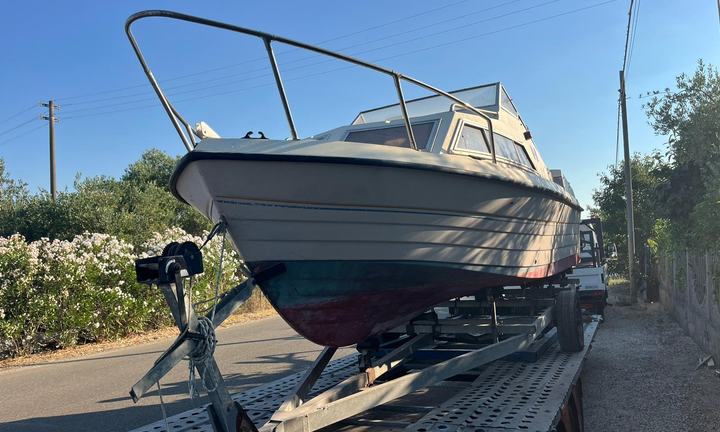 Cabinato Gobbi 599. ULTERIORE RIBASSO. Permuta