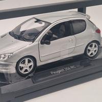 PEUGEOT 206 RC - Norev - Scala 1/18