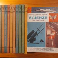 Enciclopedia delle scienze per i giovani - 20 vol.