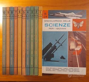 Enciclopedia delle scienze per i giovani - 20 vol.