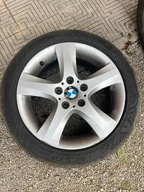 Cerchi Originali BMW serie 1 + 2 gomme 205/50 R17