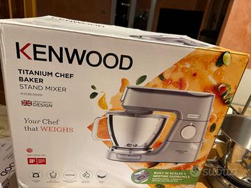 Kenwood Titanium Chef Baker KVC 85.004SI