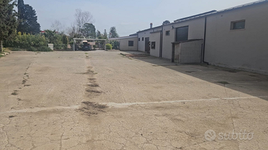 Capannone adiacente 131