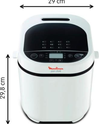 Moulinex OW2101 Pain Doré Macchina del Pane