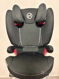 Seggiolino auto cybex s fix solution gold