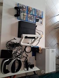 PS4 più giochi e set completo PS VR1