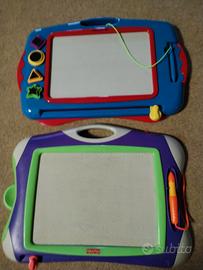 Lavagna magnetica bambini 