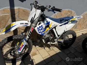 Moto Cross Husquarna
