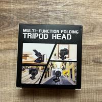 tripod head Z multi function folding