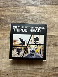 tripod head Z multi function folding