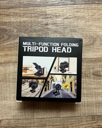 tripod head Z multi function folding