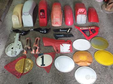 Ricambi d'epoca e motocross