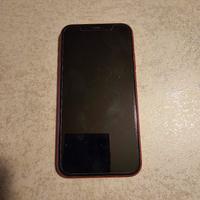 Apple Iphone XR rosso 128gb ios 17.6