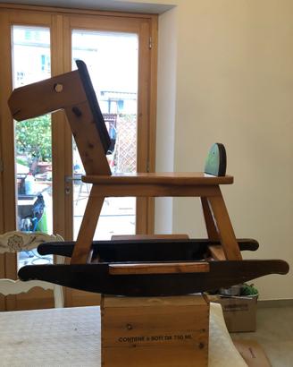 Cavallo in legno