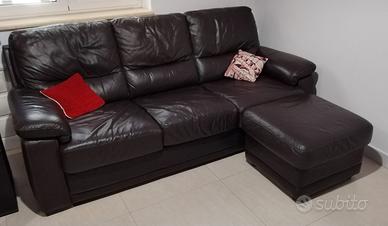 Divano letto Vera Pelle Egoitaliano 