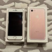 IPHONE 7 128 GB ORO ROSA IN PERFETTE CONDIZIONi