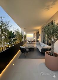 Attico di nuova costruzione già pronto