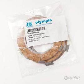 Serie dischi frizione guarniti vespa px 125 150