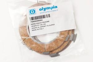 Serie dischi frizione guarniti vespa px 125 150