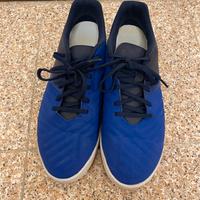 Scarpe da calcetto Kipsta blu