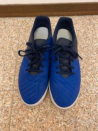 Scarpe da calcetto Kipsta blu