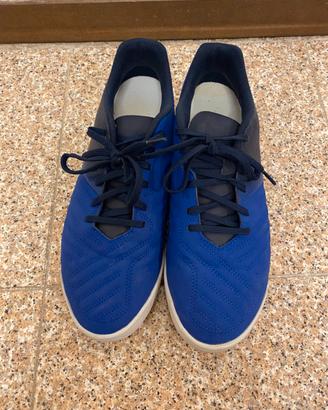 Scarpe da calcetto Kipsta blu