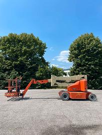 piattaforma a braccio articolato JLG E 400 AJ