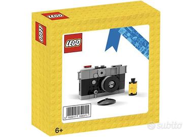 LEGO 5006911 MACCHINA FOTOGRAFICA VINTAGE VIP 