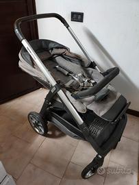 passeggino Inglesina Aptica trio