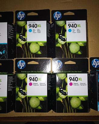 Cartucce stampante HP Nuove 