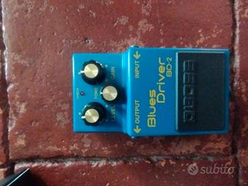 Boss Blues Driver (BD-2) pedale per chitarra