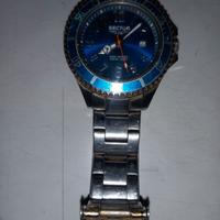 Orologio sector water resistant 10 ATM  Blue