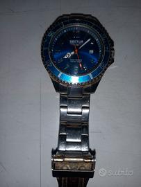 Orologio sector water resistant 10 ATM  Blue