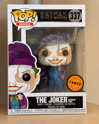 FUNKO POP! THE JOKER 337 (CHASE)-LIMITED EDITION