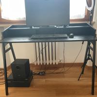 Scrivania Nera Maison du Monde