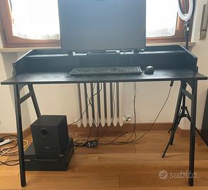 Scrivania Nera Maison du Monde