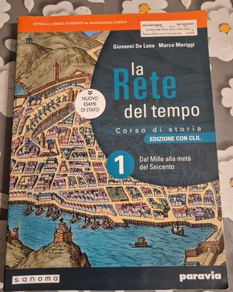 La rete del tempo 1 dal mille alla meta' del '600